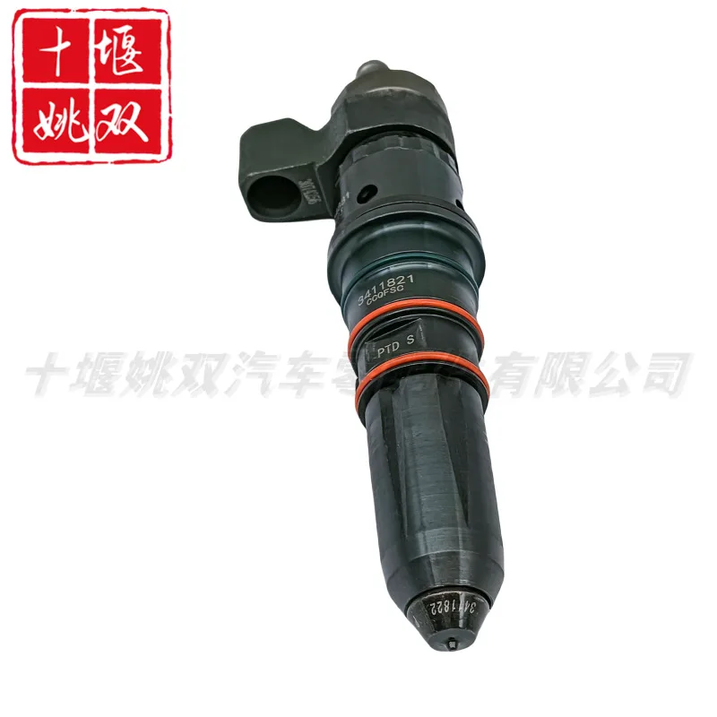 

3411821 Suitable For QSM11 ISM11 Diesel Engine Fuel Common Rail Injector Assembly