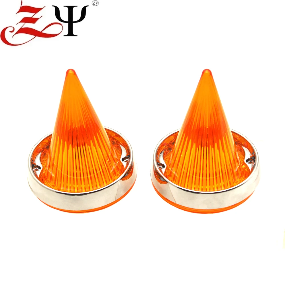2 Stuks Voor Harley Touring Road Glijbaan Koning Electra Tour Glijbaan 1986-2021 Motorfiets Indicator Lenskap Richtingaanwijzer Lichtkap - afbeelding 1