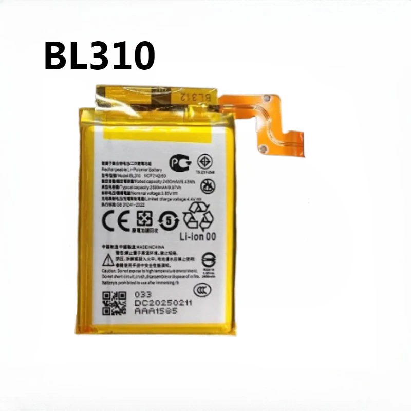 بطارية جديدة عالية الجودة قابلة للاستبدال بقدرة 2590 مللي أمبير في الساعة BL312 BL310 لأجهزة Lenovo Legion Duel Legion Pro L79031