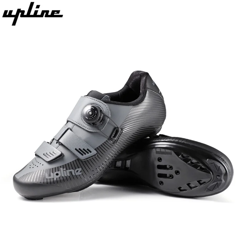 

Upline Outdoor Men Cycling Shoes Road Shoes Self-locking Bicycle Bike Wear-resistant Suitable for wide feet