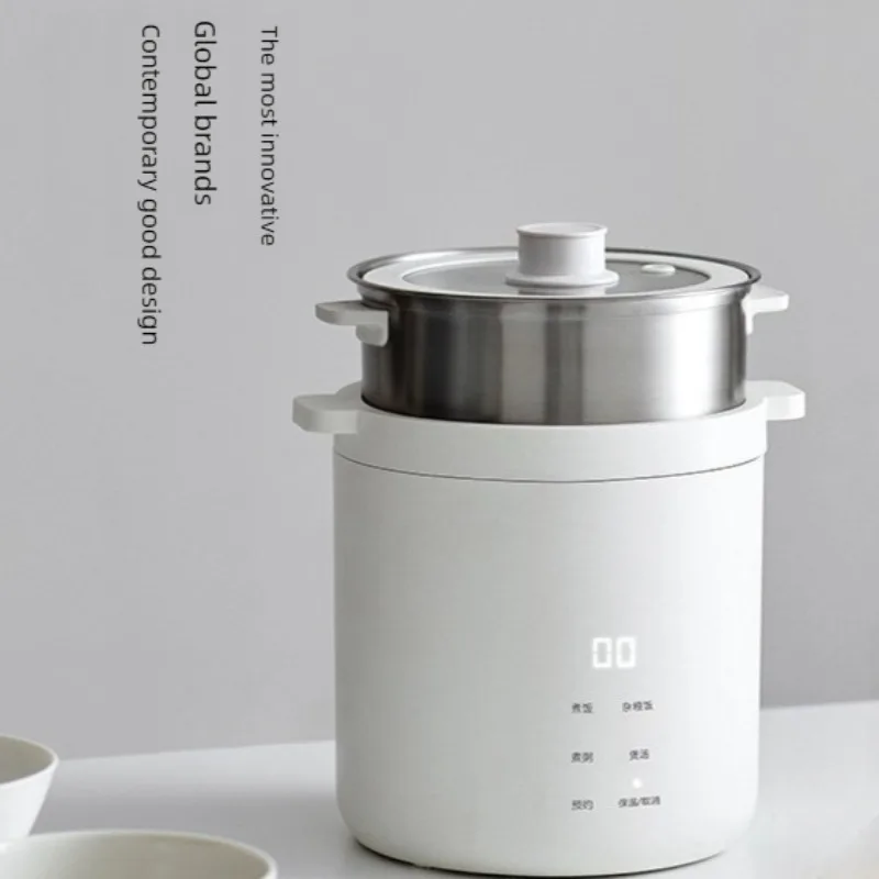 

Многофункциональная мини-рисоварка 1,2 л, 220 В, с керамическим/неприлипающим стальным внутренним покрытием, для дома