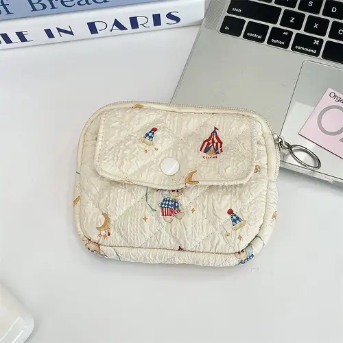 Cute Cartoon Small Travel Cosmetic Lipstick Earphone Card Portable Storage Bag Purse Women Gift Pouch In Make up Bags Organizer - Image 29