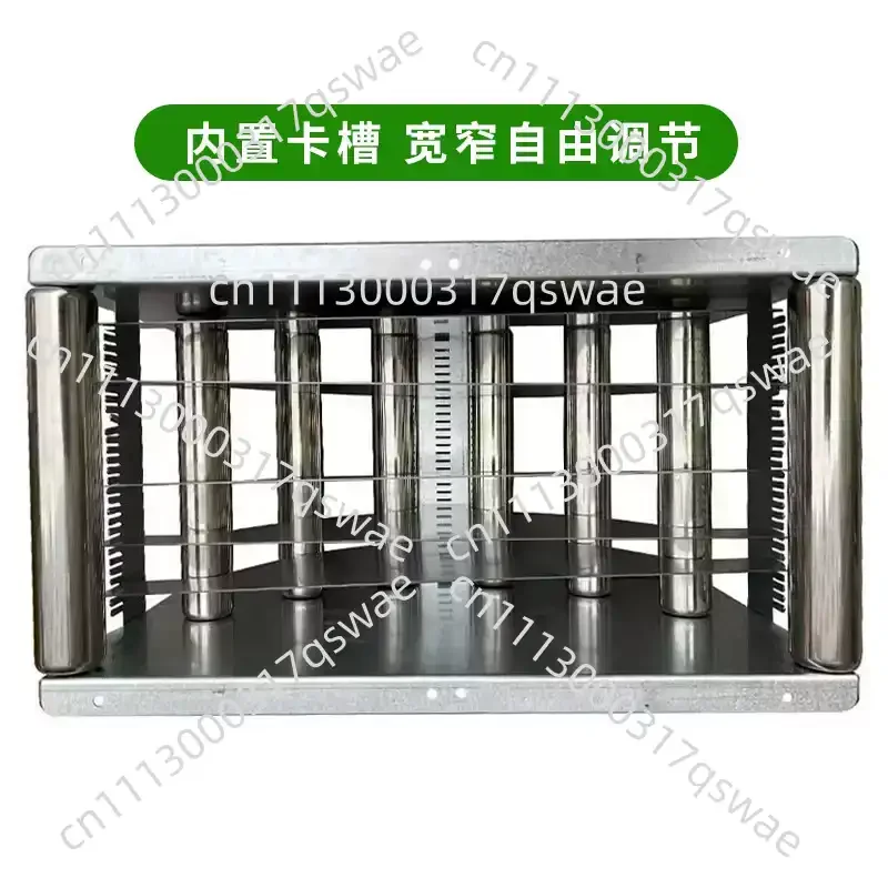 Automatic Ribbon Cutting Machine, Computerized Webbing Cutter, Anti-Material Box Design, Industrial Fabric Cutting Equipment