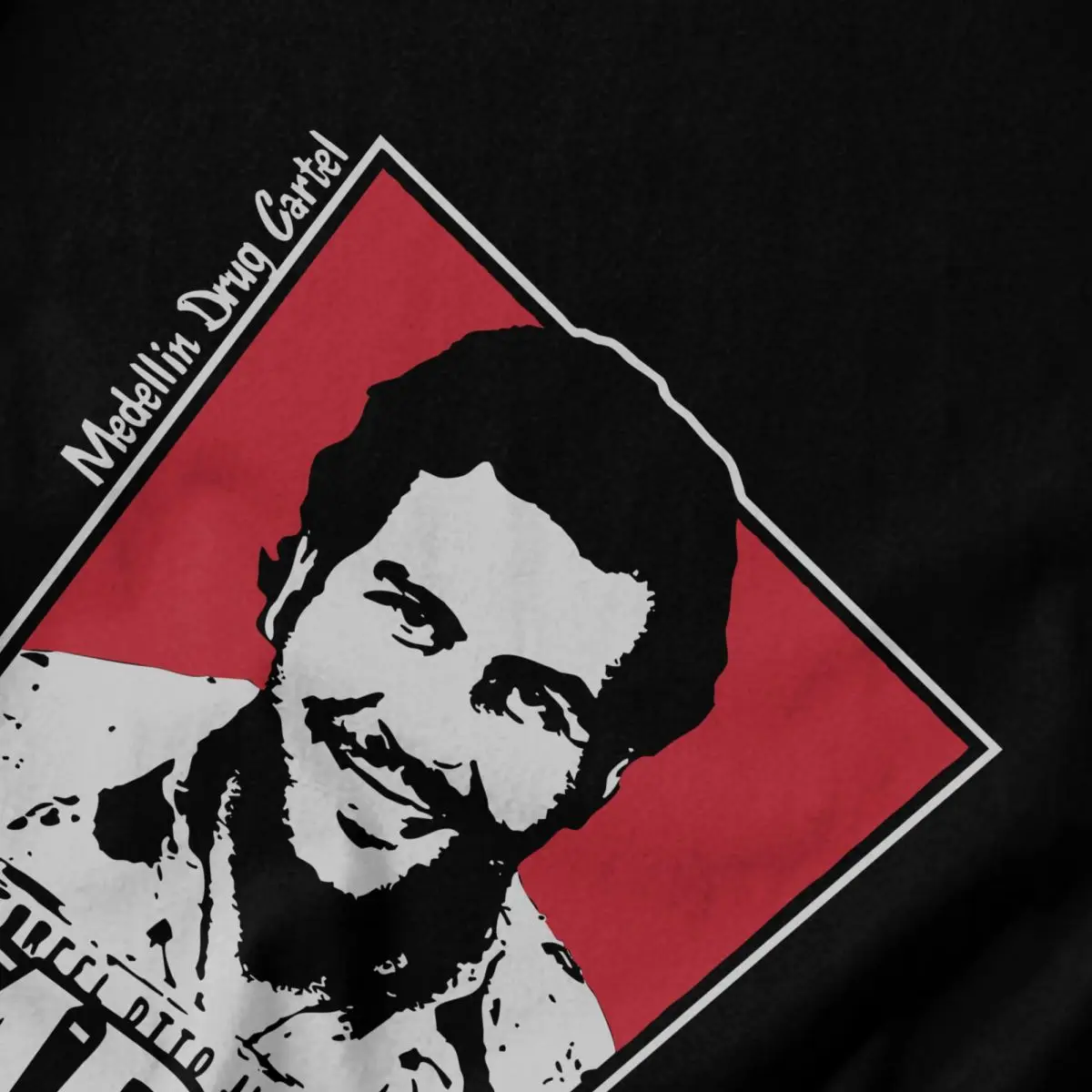 Men T Shirt Pablo Escobar Narcos Funny Unique Y2K Graphic Short Sleeve Unisex Clothing T Shirts