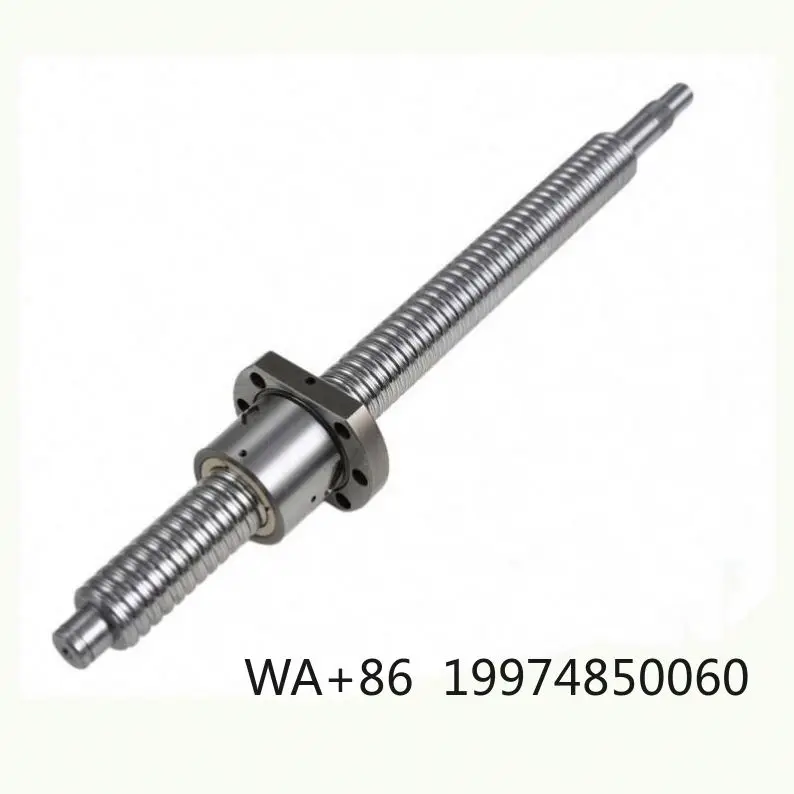 

W-07 CNC Machine Ball Screw SFU1605 SFS SFK Series with Support BKBF10 12 15 17 20