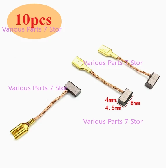 

for Toyota Corolla car glass lift motor carbon brush 4*4.5*8 side socket