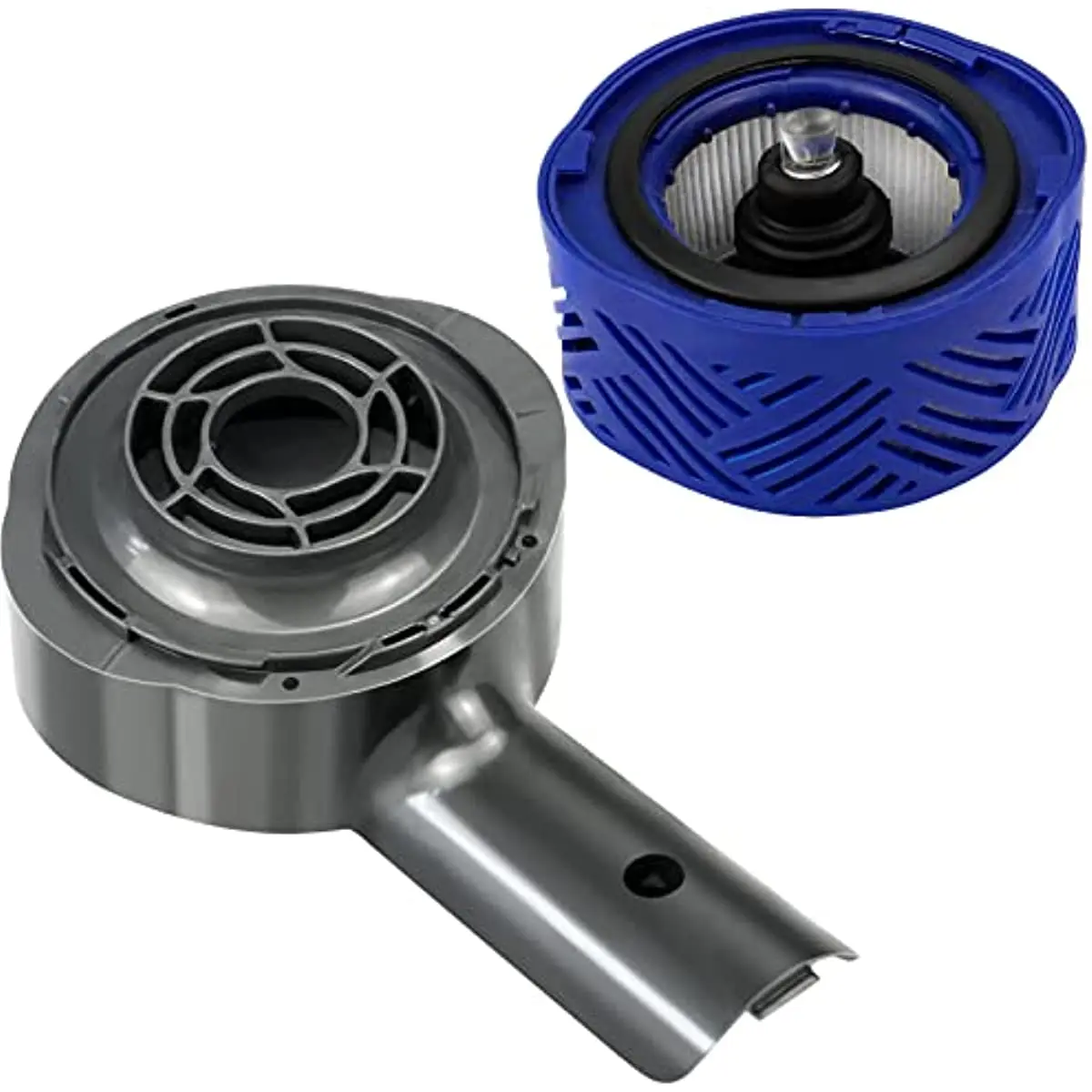 Cubierta trasera del Motor/cubierta trasera del Motor y reemplazo del filtro para Dyson V6 DC58 DC59 DC61 DC62 DC74 accesorios de aspiradora