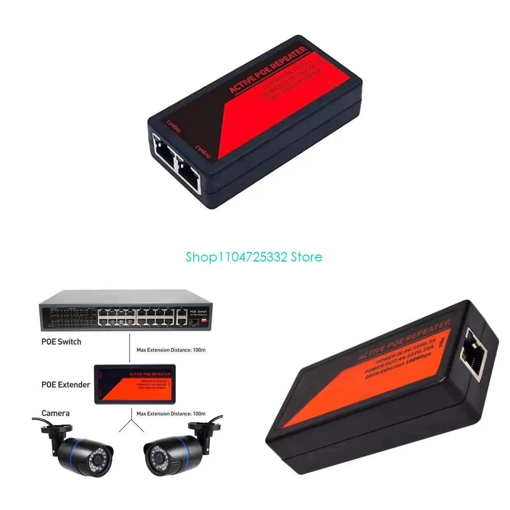 

P5EA легко установить ретрансляторы POE POE Extender с 1 INPUT и 2OUTPUTS для эффективного сетевого расширения усилителей
