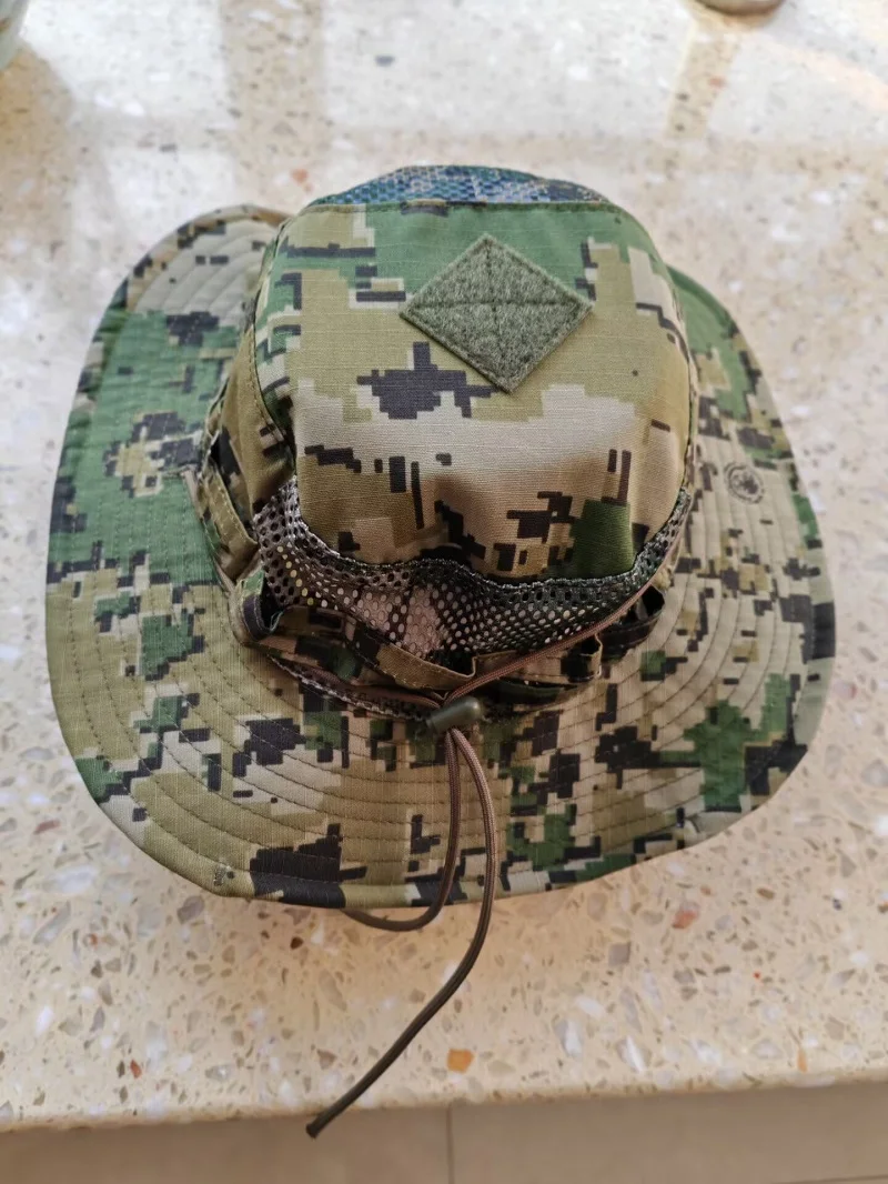 Sombrero táctico transpirable con protección solar para montaña - imagen 4
