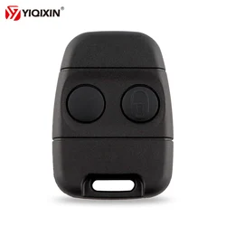 YIQfeast-Coque de clé de télécommande à 2 boutons, étui intelligent pour clé automatique, Land Rover Discovery, Freelander, ZS, ZR, 200, 400, 25, 45