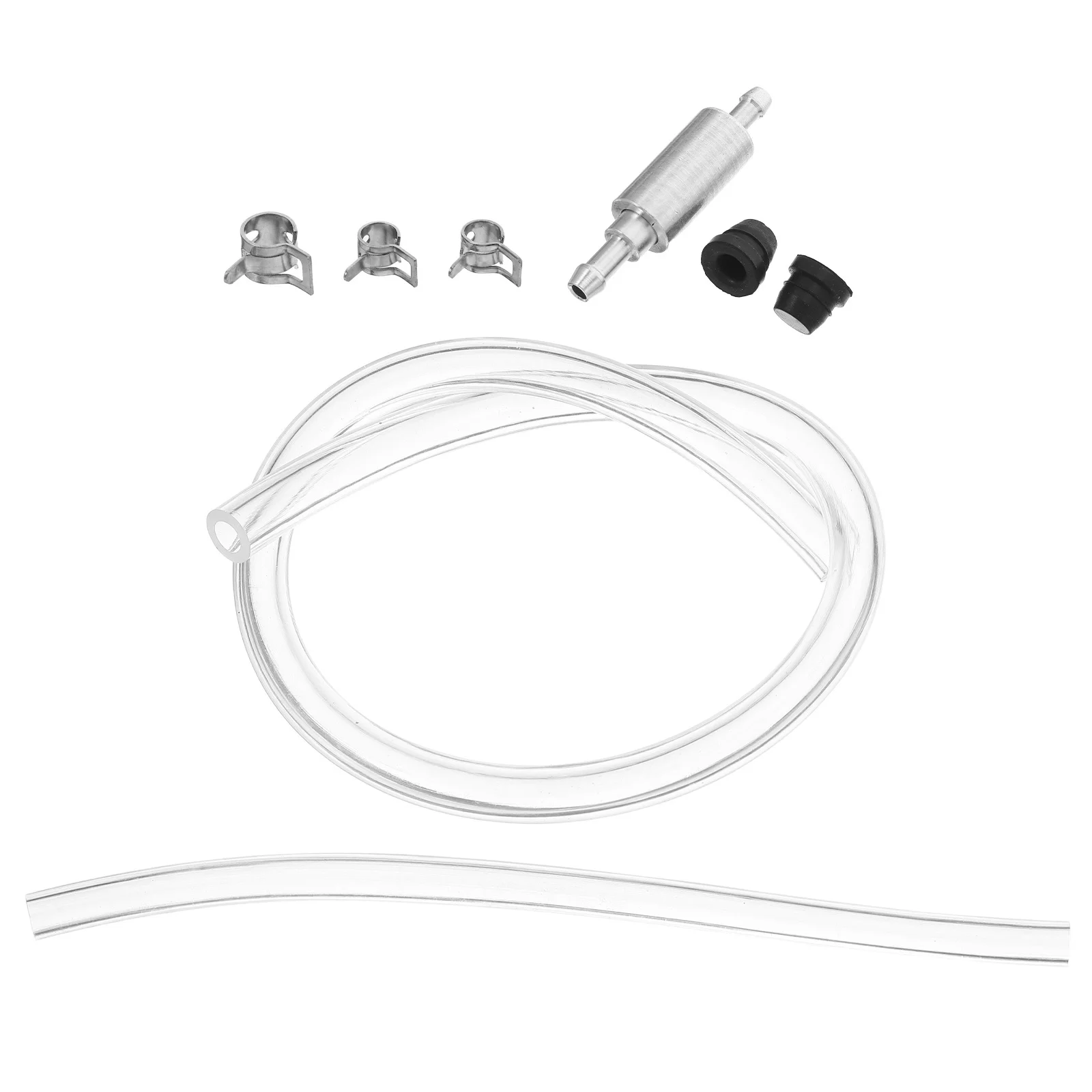 1Set Hydraulic Brake Bleeder Hose Motorcycle Brake Fluid Bleeding Kit Compact Efficient Air Removal Tool Bike Oil Bleeding Kit