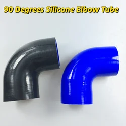 90 Degree Right Angle Elbow Silicone Hose High-temperature and High-pressure Connection Intercooling Mechanical Intake Pipe