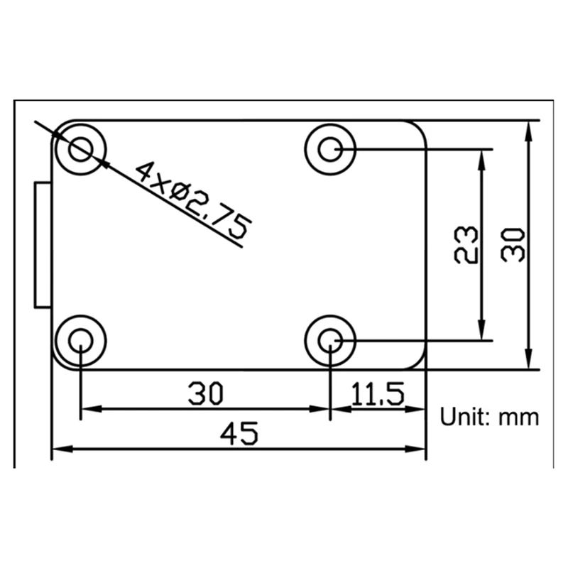 1 SET-compatibile con il modulo CSI-2 C790-compatibile con CSI C0779 scheda di espansione Pikvm per Raspberry Pi