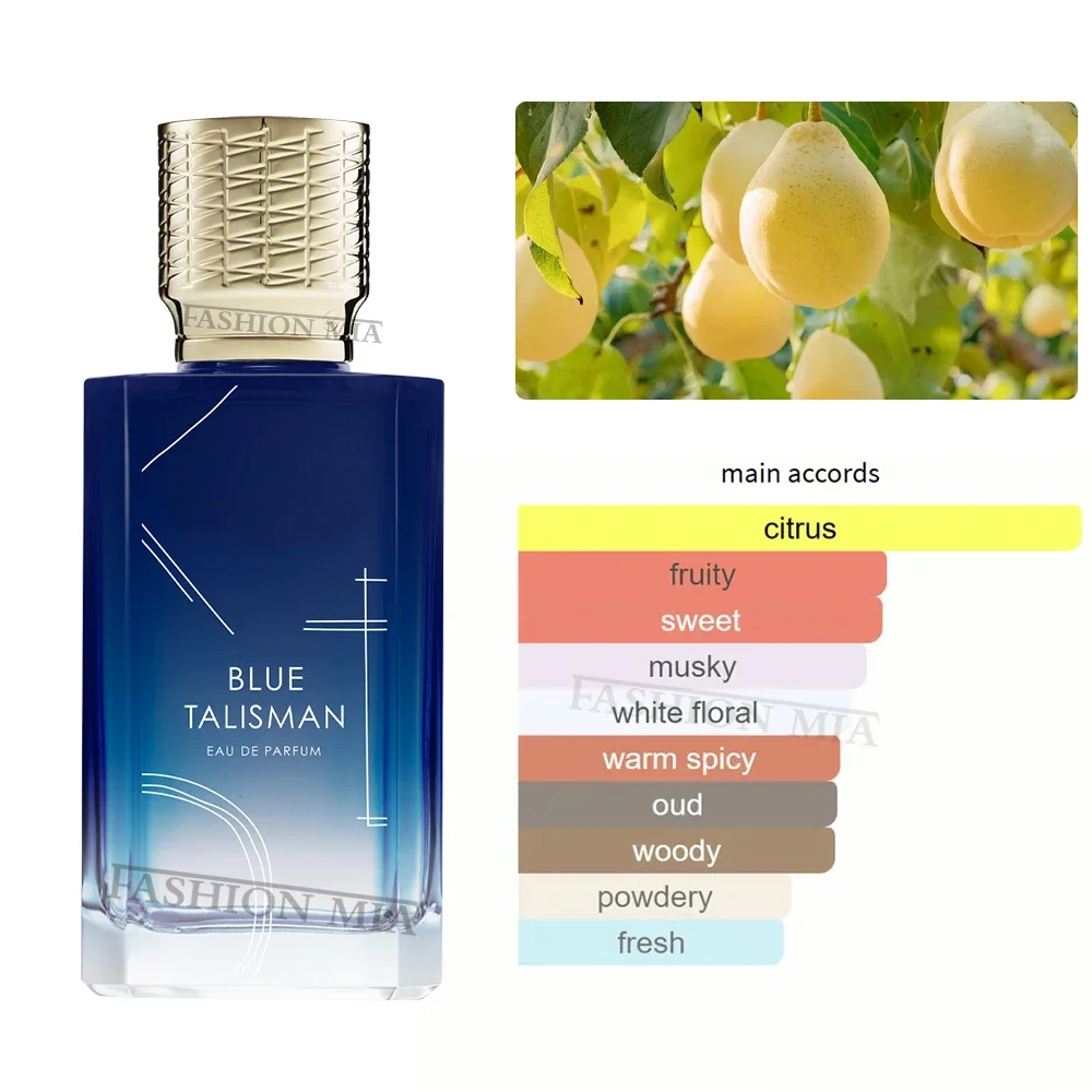100ml Marchio di lusso incanto - Perfume Fragrance Blue recensione e prezzo