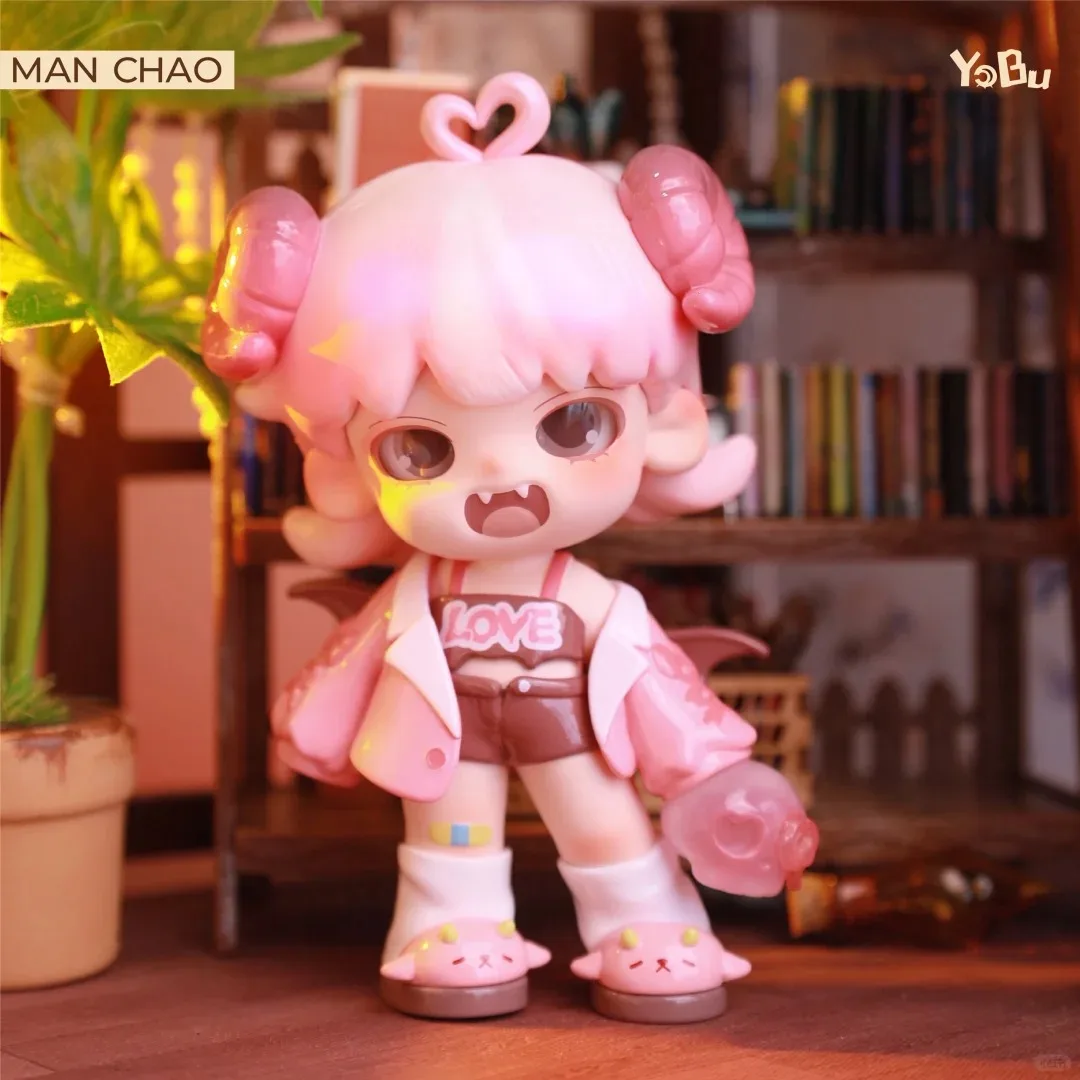 Hot Desktop Ornaments For Collectors Fans Yobu V3 Trendy Hidden Corner Series Blind Box Surprise Toy Collection Birthday Gift - view 6