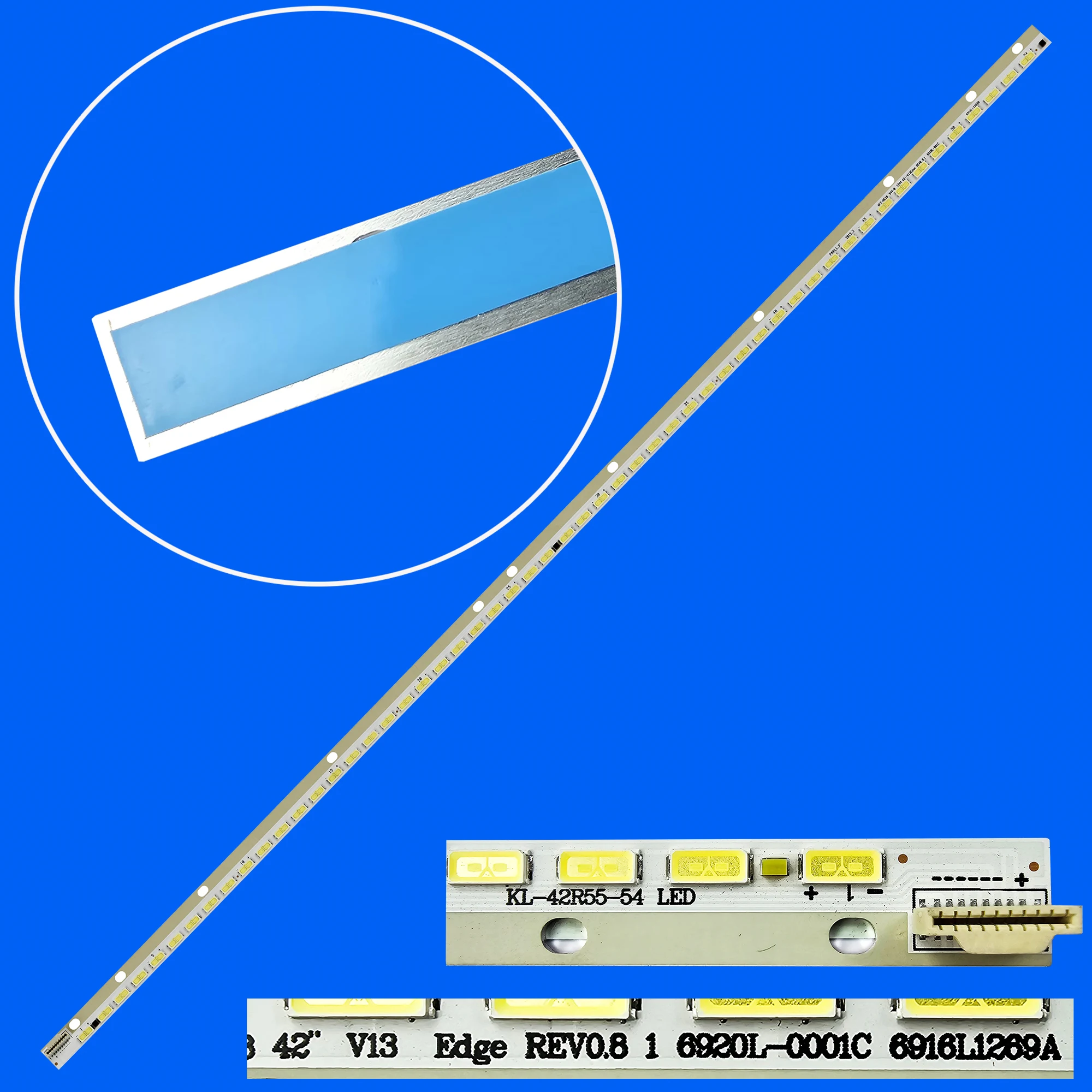 LED backlight strip for 42\