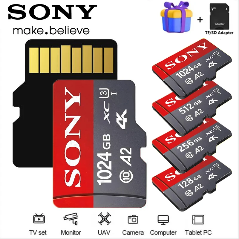 Sony Micro Tf/Sd Ca… - image