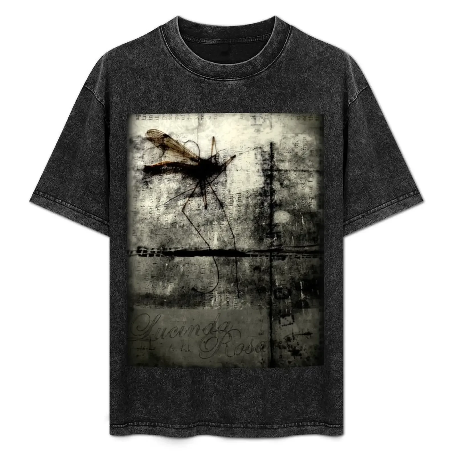 

Lucinda Rosa T-Shirt sports fans valentines clothes graphic tee shirt clothing for men