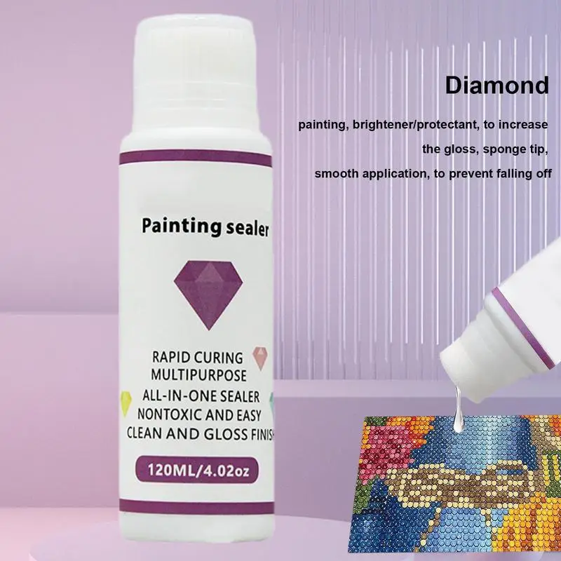 Rhinestone Painting Glue Long-Lasting Rhinestone Dot Glue Rhinestone Art Accessories Innovative Rhinestone Art Adhesive