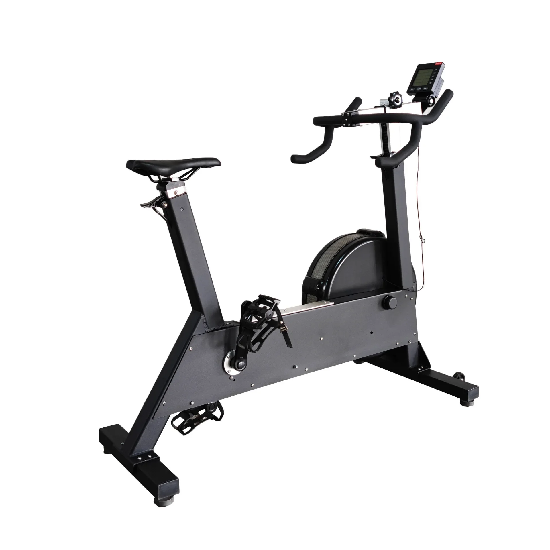 # l Commercial Air Resistance Bike Upright Exercise Bike Gym Indoor aerobics commercial shape fat burning