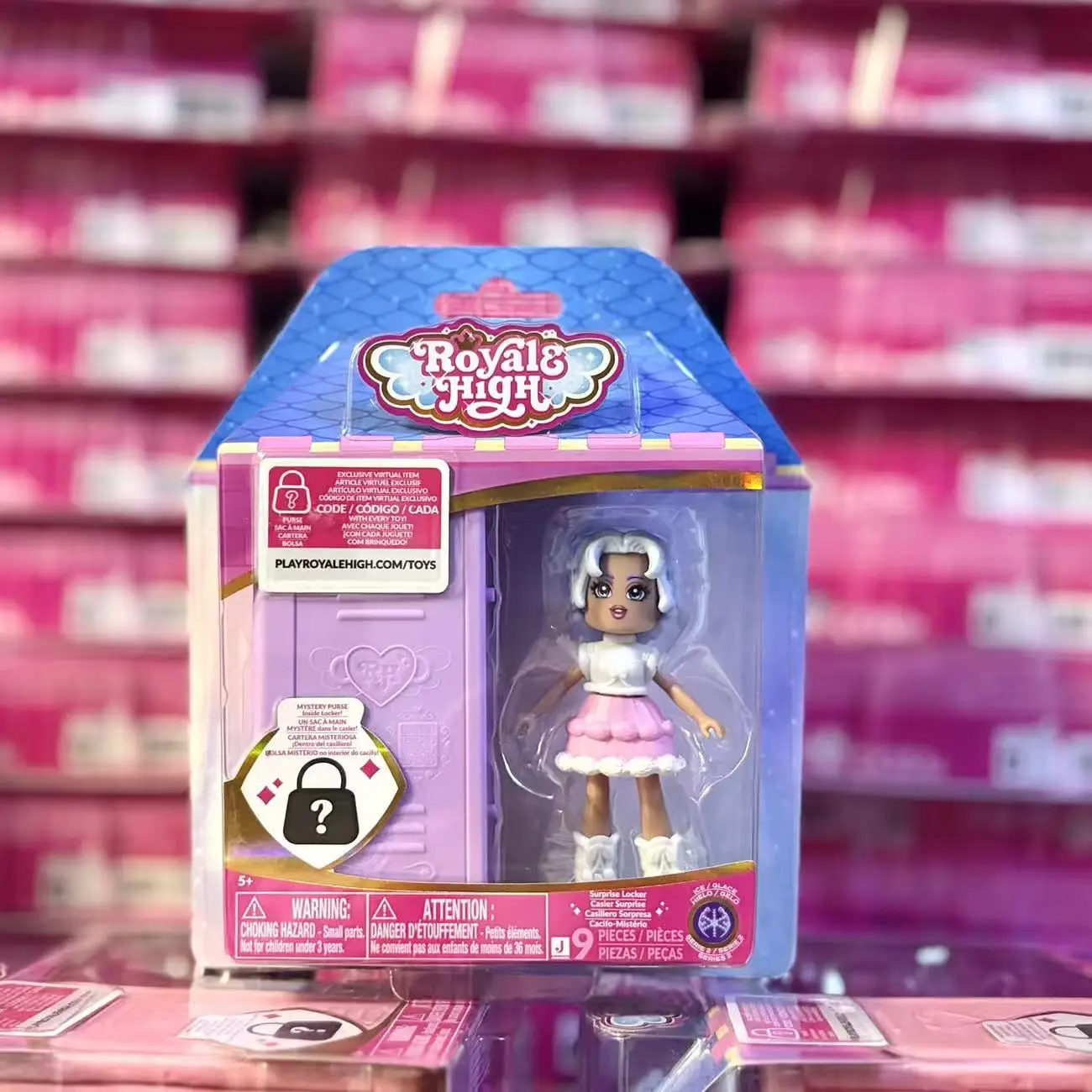 Original Royale High Actionfigur Mode-Spiel DLC-Code Spielzeug-Set Geschenkkollektion – Detail 3