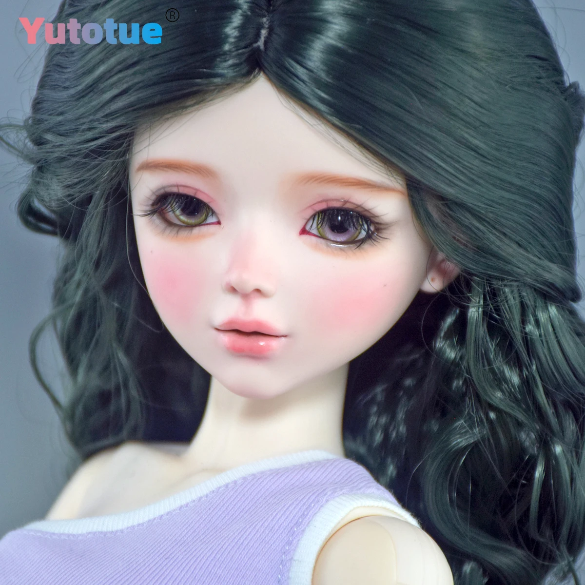 YUTOTUE 56cm Height Female Doll Handpainted Makeup Lifelike Removable Clothes Suit 1/3 BJD Doll Toy