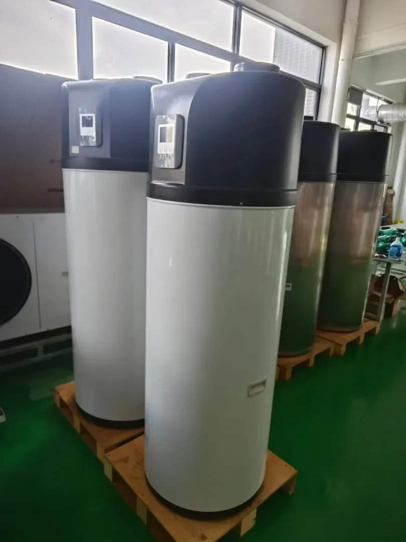BEST SELL Manufacturer R290 75℃ High Temp All in One Heat Pump Water Heater | Air Source Energy Saving for Domestic & Commercial