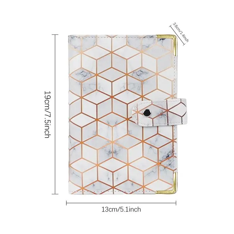 Planificador de presupuesto, sobres de efectivo y gastos, carpeta de ahorro de dinero con sobres de efectivo, carpeta A6, billetera para presupuestar dinero, organizador