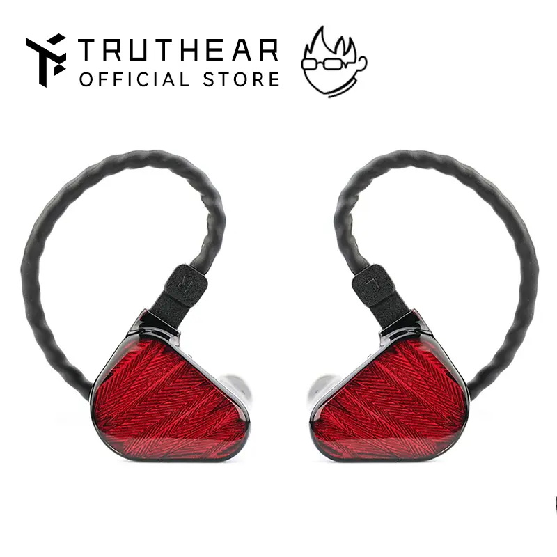 אוזניות Truthear x Crinacle ZERO:RED