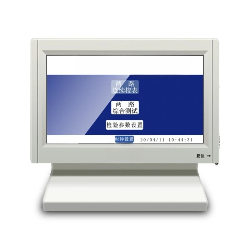 The mechanical watch calibrator is equipped with two manual microspeakers for clocks