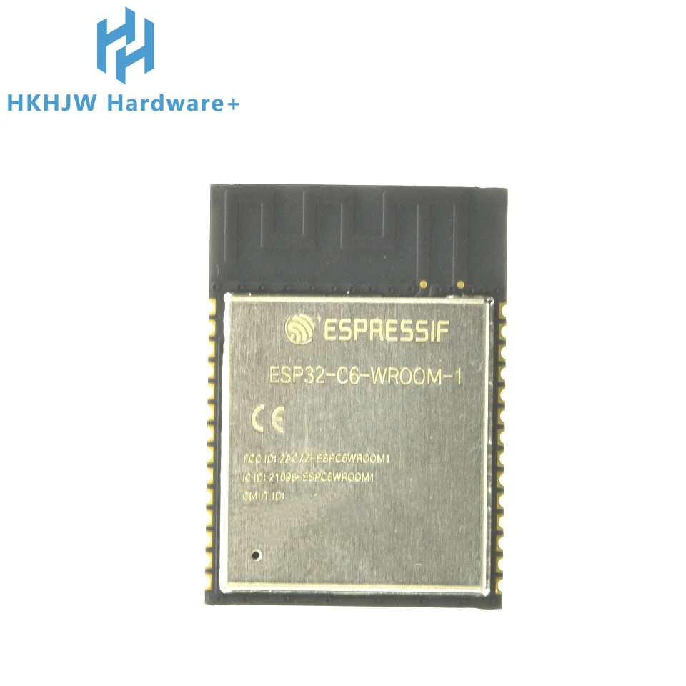 ESP32-C6-MINI-1 H4 N4 ESP32-C6-WROOM-1-N4//N8/N16 2.4GH Wi-Fi Ble 5 4MB Wifi Wireless Module Zigbee 3.0