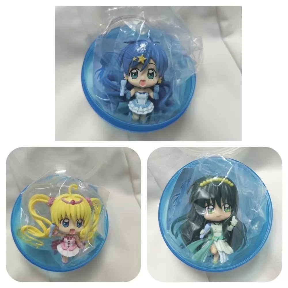 

Подлинная Русалка Bushiroad Melody Luchia Hosho, украшение для укладки персонажей, капсульные игрушки, фигурка, аниме-игрушки
