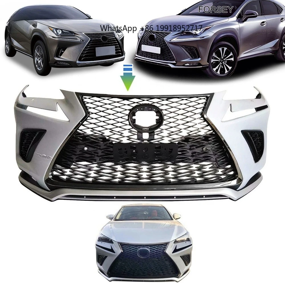 Nx 2018 Front Bumper Sport Car Body Kit for NX NX200 NX200T NX300 2016+ JJ396