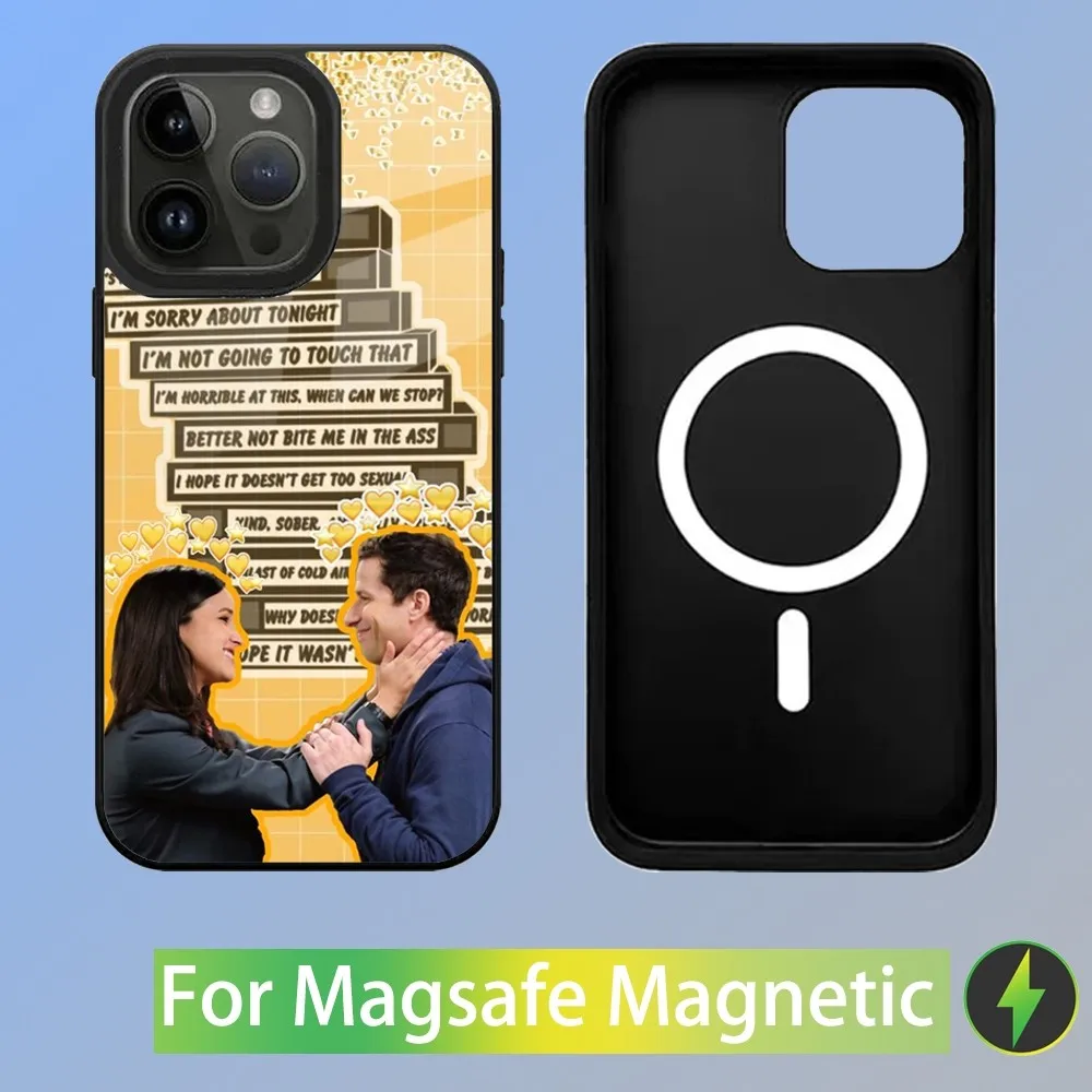 Brooklyn Nine 99 Phone Case For iPhone 15,14,13,12,11,Plus,Pro,Max Mini Magsafe Magnetic Wireless Charging