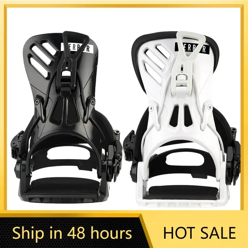 

TERROR Snowboard Bindings Quick 540 WEAR HOLDER with Protective Gear for Easy and Quick on/Off Speedy Shoes Fastener S/M/L