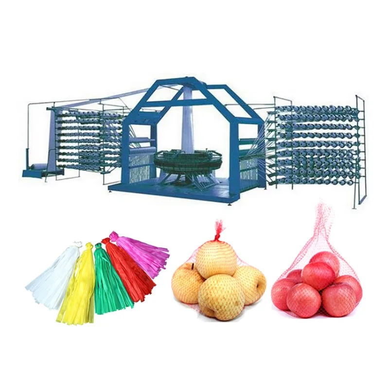 Full Automatic Four Shuttles Circular Loom for PP Woven Sack Rice Cement Bag Making Machine and Woven Bag Production Line