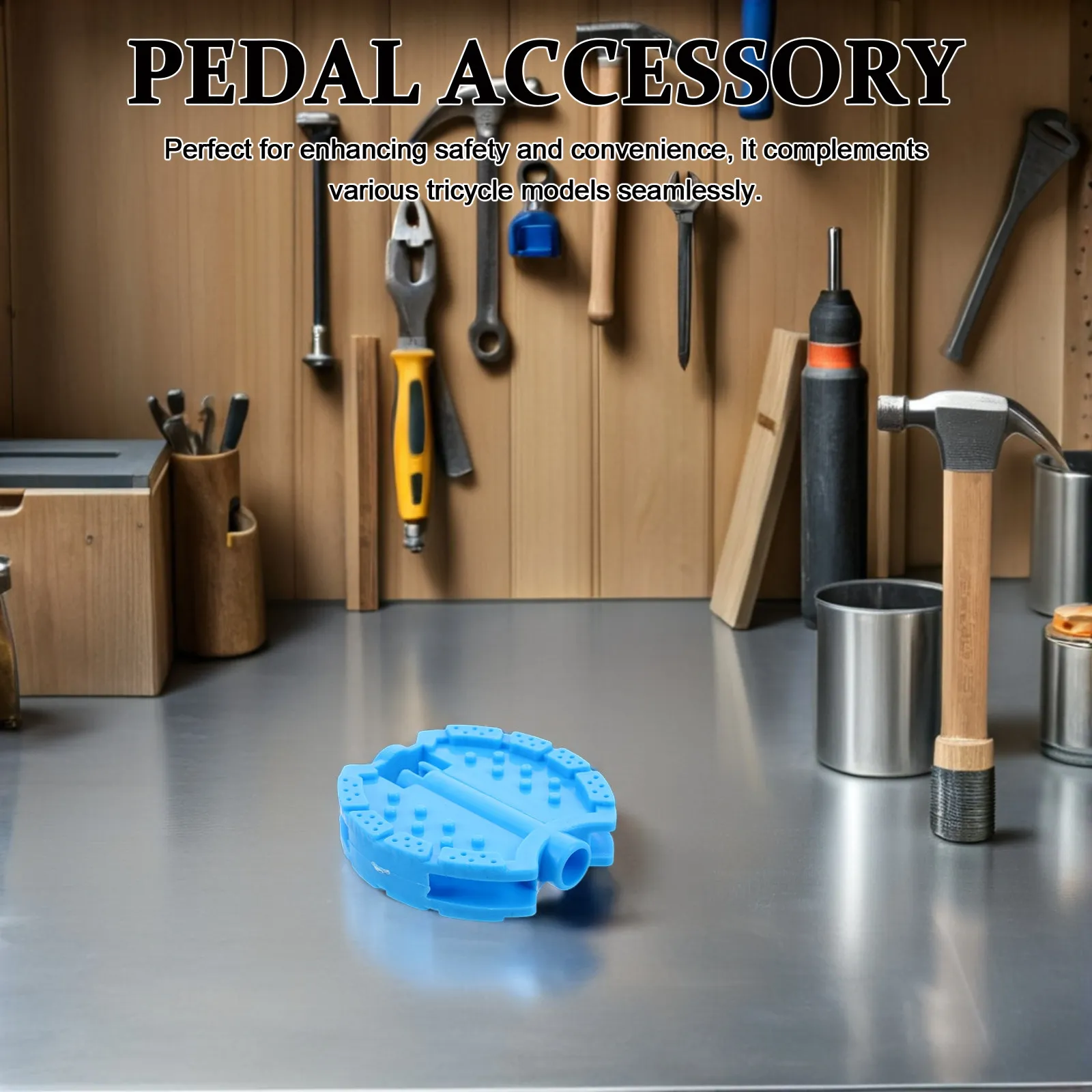 5Pairs Children Tricycle Pedals Plastic Anti-Slip Footrest Replacement Kids Bike Cycling Parts Accessories Kids Bike Foot Pedal