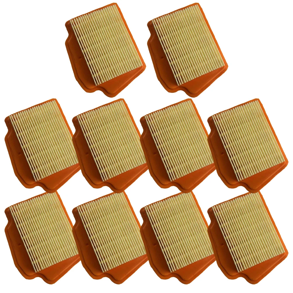 Luftfilter 10er-Pack für FS490 FS510 FS560, kompatibel mit OEM 41481410300, die effiziente Staub- und Schmutzfiltration bietet