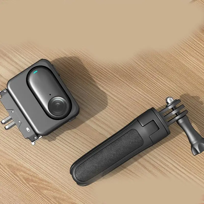 R53C Quick Release Charging Dock With 1/4 Screw Mount For Action Camera Lightweight Aluminum Alloy Base For Stable Accessories