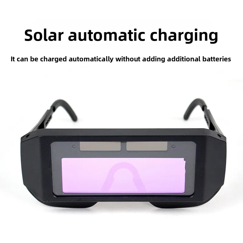 Casco Soldadura Solar Auto Oscurecimiento YJ WELD AND CUT - alternate angle