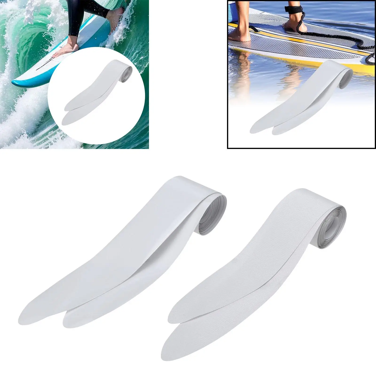 Stand up Paddle Board Rail Tape Removal Practical Paddle Board Rail Saver Lightweight Protective Film Surfboard Protection Tape