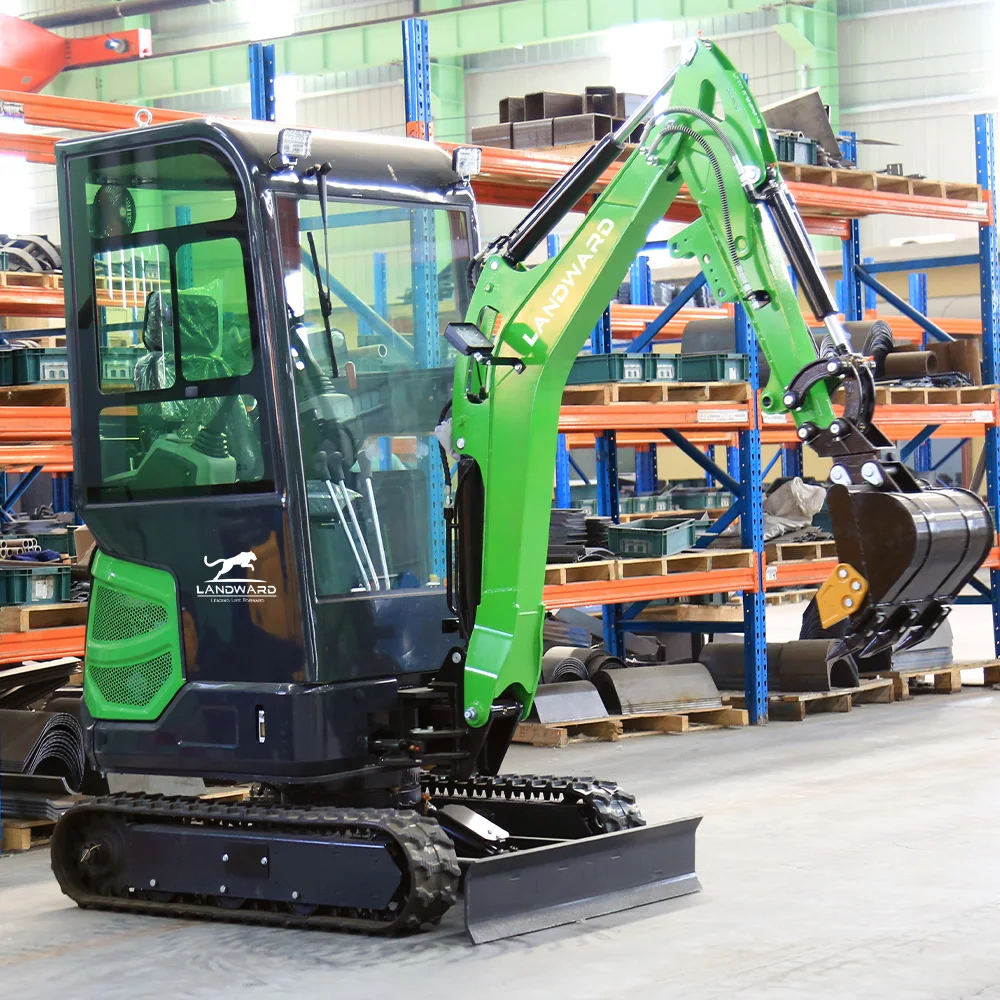 

High Quality 2.5 Ton Small Excavator Factory Direct Sale Garden Farm Use Mini Digger 1.8 Ton Crawler Excavator Customized Sale