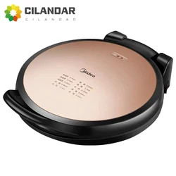 Griddle aquecimento elétrico duplo, Frigideira para Profundo e Aumentar, Home Pancake Pan, Novo, 2024