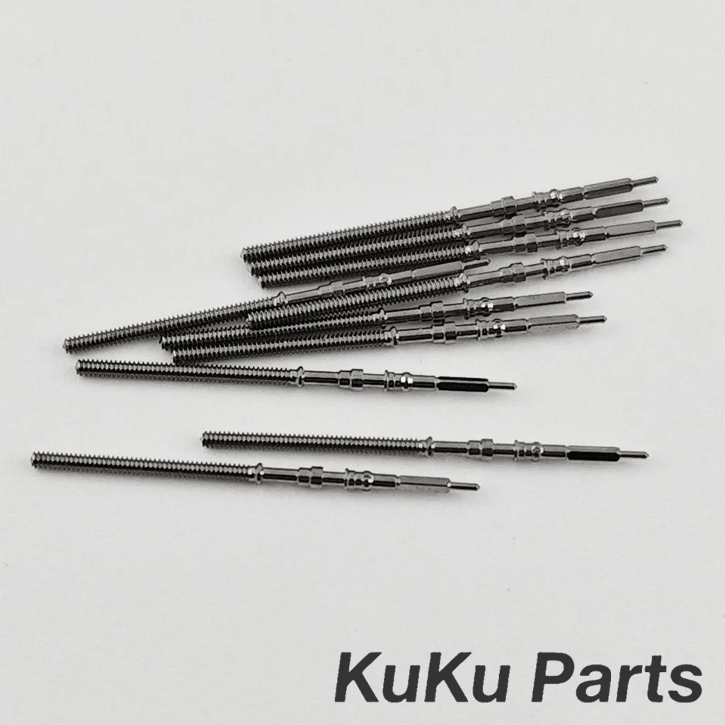 NH35部品 腕時計用スチールステムクラウンキット 部品巻き上げステム改造部品 NH34 NH35 NH36 NH38 NH39 NH70 NH72ムーブメント