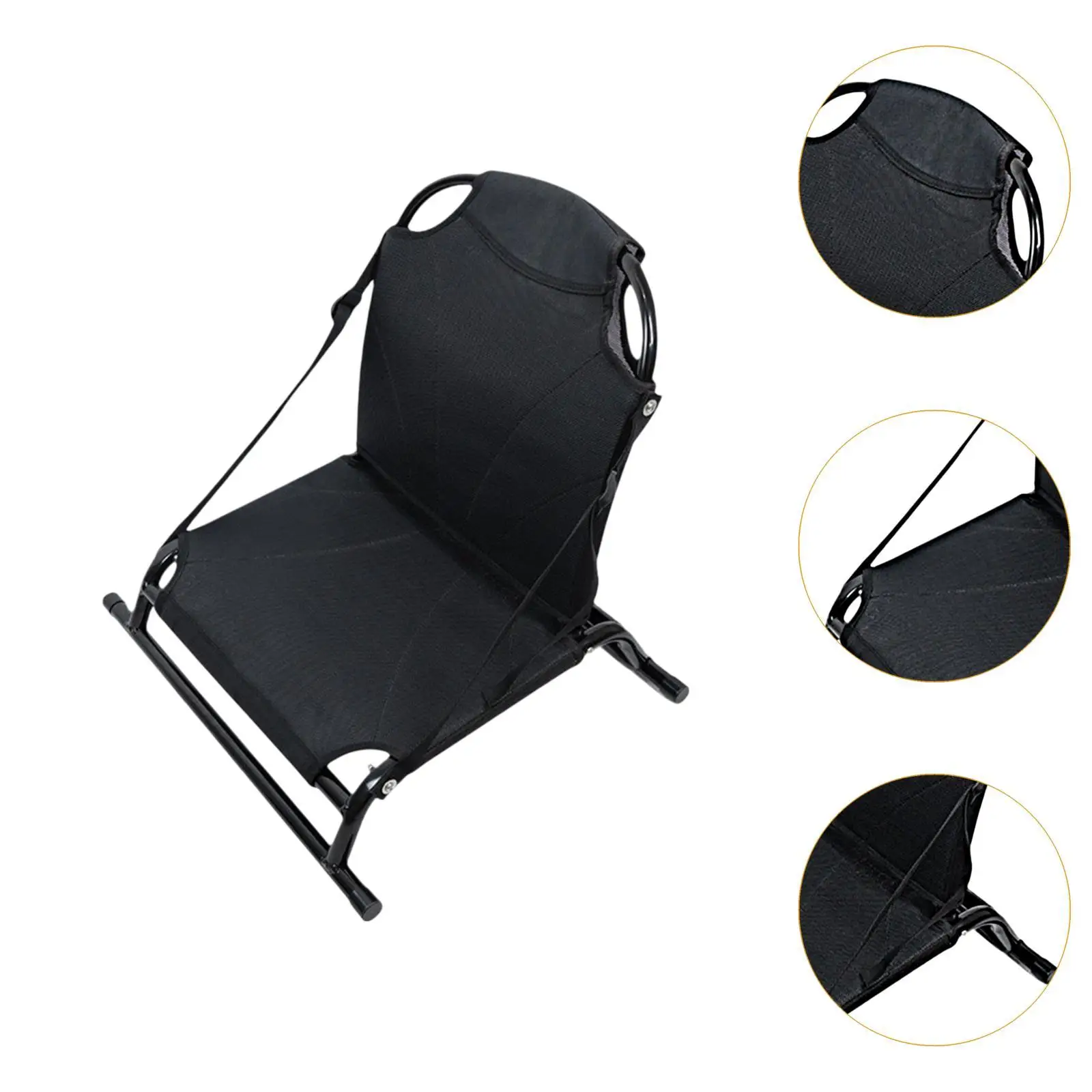 Kayak Seat Breathable with Backrest for Fishing Inflatable Kayak Travel