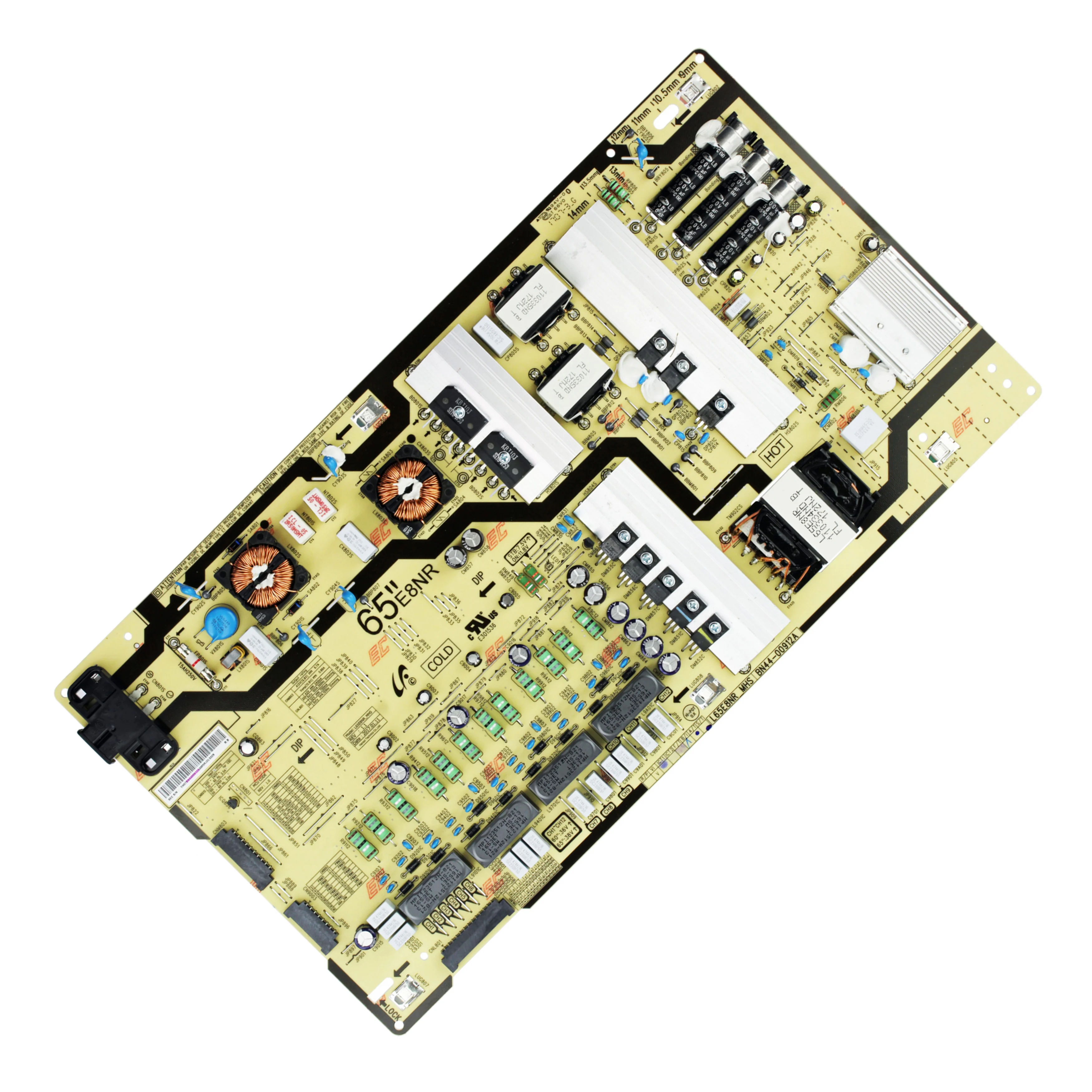 Brand New BN44-00912A L65E8NR_MHS Power Supply Board is for UN65MU8000F UN65MU800DF UN65MU8500F UN65MU850DF UN65MU9000F 65