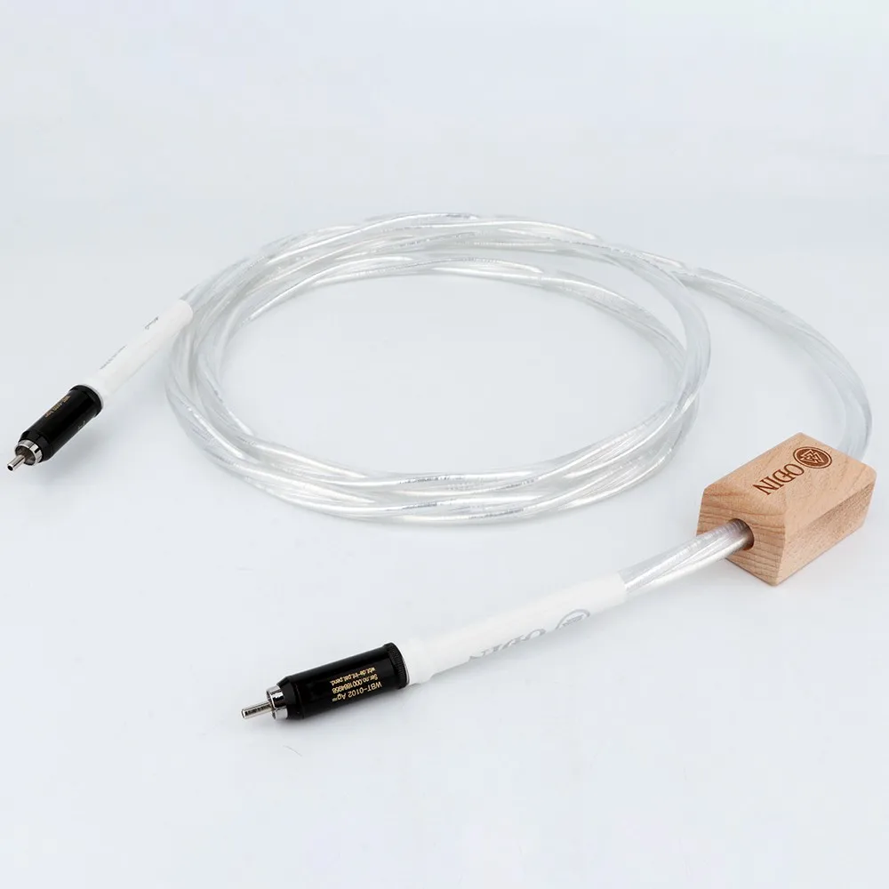 X428 NORDOST ODIN Fever Grade Audio Signal Cable 75 Ohm RCA Digital Coaxial Cable AES/EBU Signal Cable