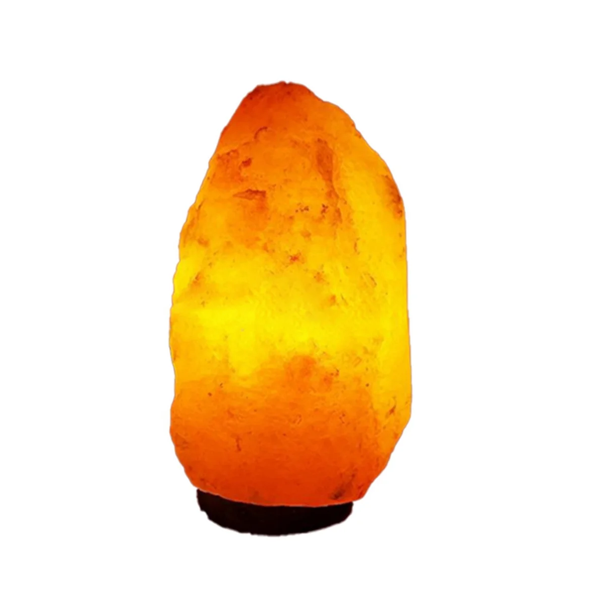 

Himalayas Crystal Salt Lamp USB LED Atmosphere Light Air Purifier Night Light Bedroom Living Room Decorative Light EU