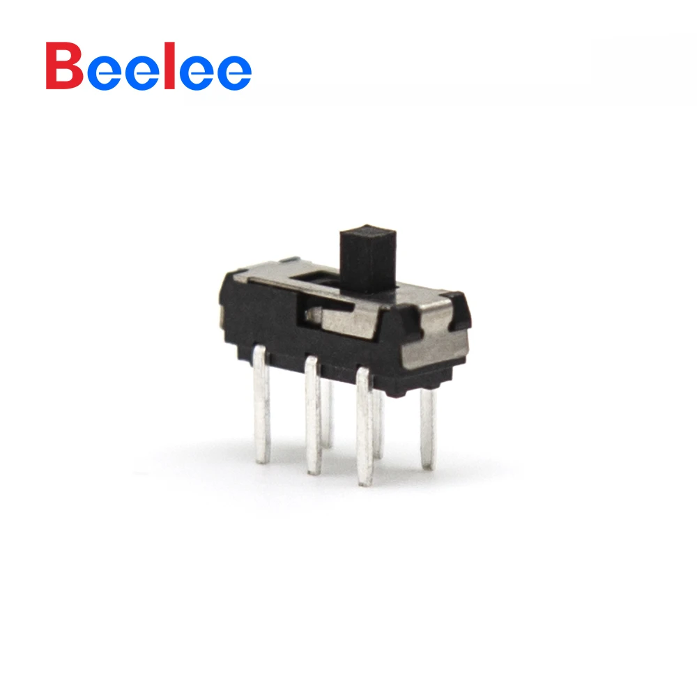 50 STKS BL-BD-SS04C-A-200G2 SMT 6 Pin 15A/250 V 20A/125 V AC AAN/UIT 2 Positie 12 V Tuimelschakelaar Sensor Elektronische Schuifschakelaars
