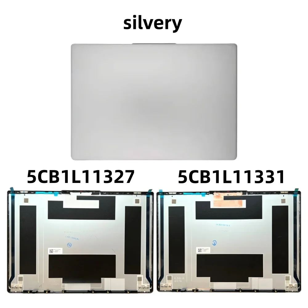 New For Lenovo Xiao Xin16 IRL8 ABR8 IAH8 2023 Slim5 16 LCD Back Cover Top Case/Bezel/Palmrest /Bottom/Backlit/Silvery ABCD Shell